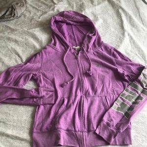 PINK full zip